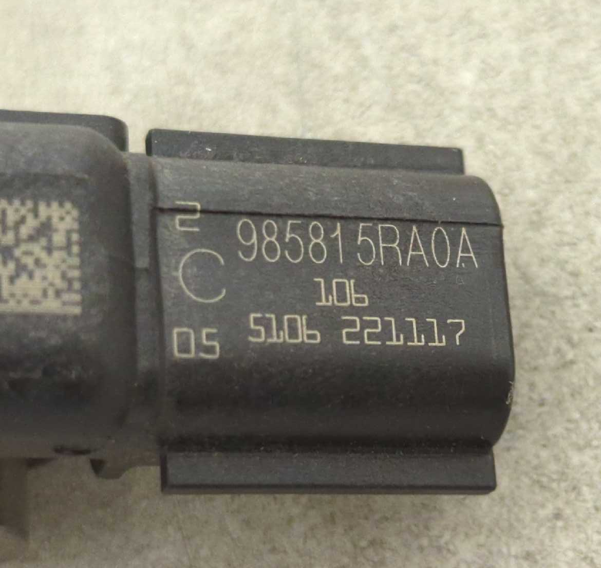 New OEM Nissan Front Center Airbag Impact Sensor 98581-5RA8A – 2018-2025 Kicks Leaf Sentra Titan Versa genuine