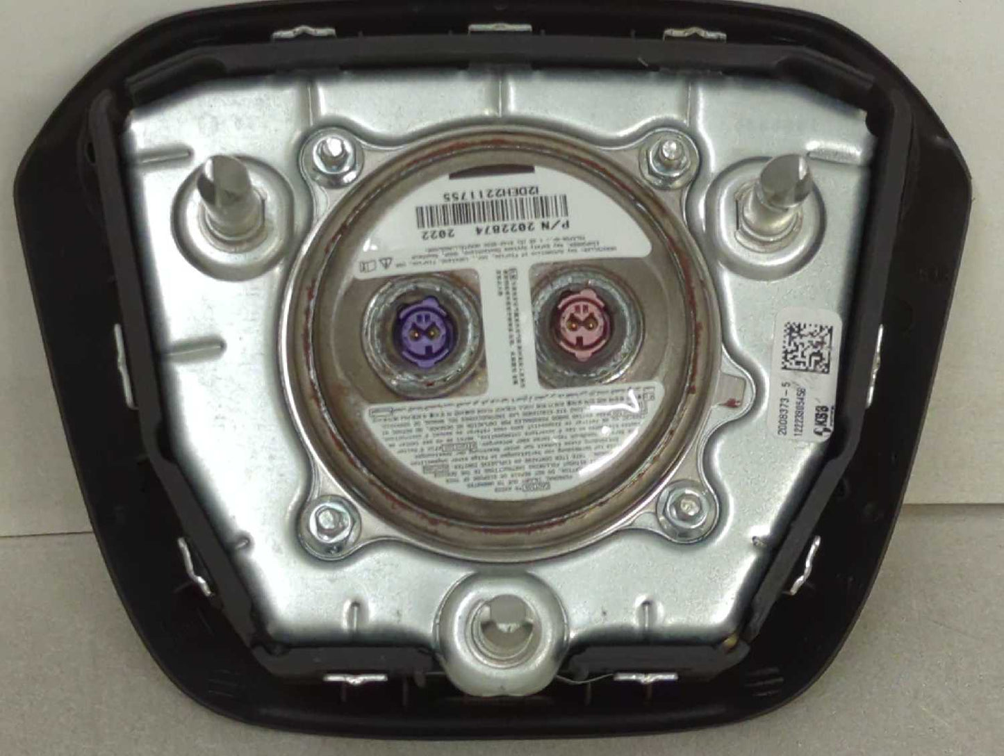 New OEM GM GMC Terrain Driver Steering Wheel Airbag 85132103 – 2018-2023 Black genuine