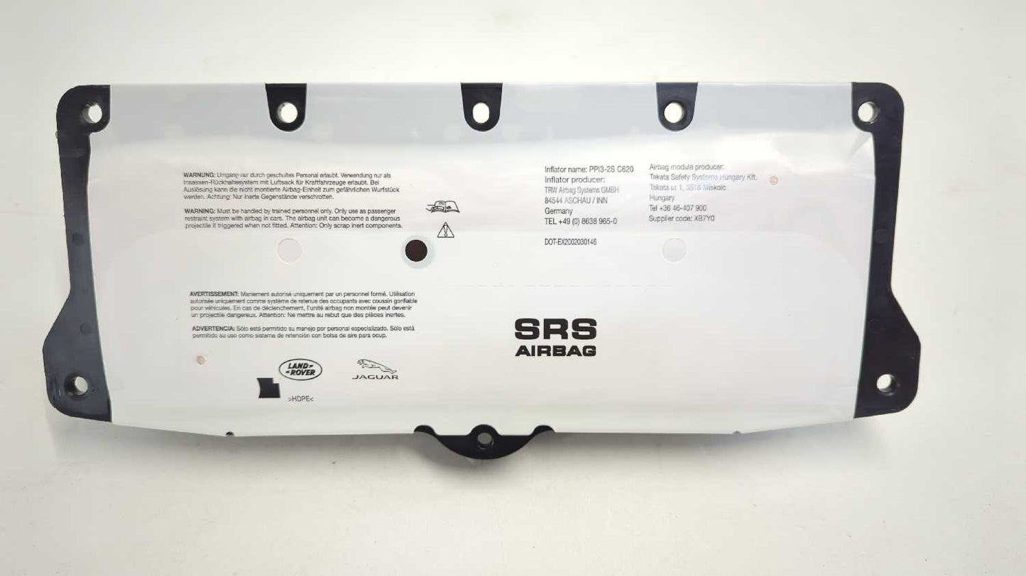 New OEM genuine Jaguar Passenger Dash Airbag C2Z32119 C2Z13667 C2Z15153 C2Z15835 2010-2015 XF XFR XFR-S new in box