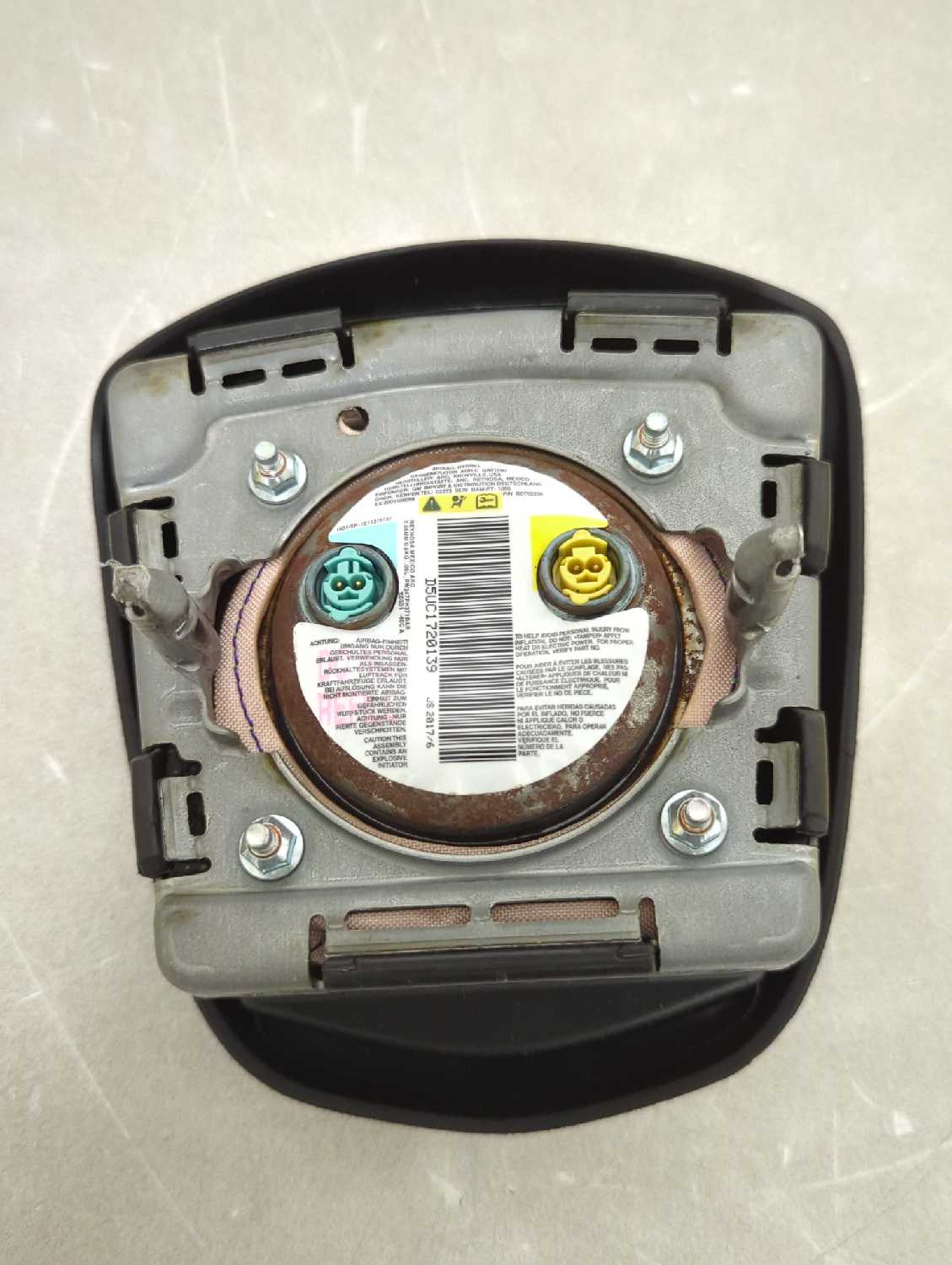 New OEM Cadillac Genuine GM LH Driver Steering Wheel Airbag 2013-2015 XTS Black 23181824 new in box