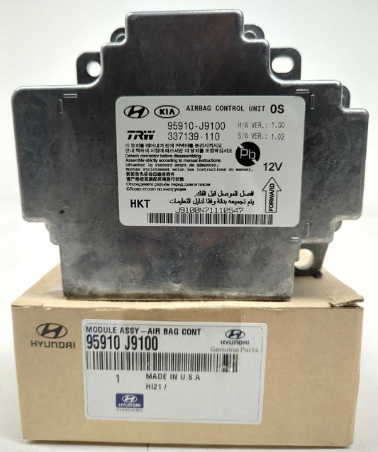 New OEM Hyundai Airbag Diagnostic Module 2018-2023 Kona New in box 95910J9100 95910-J9100