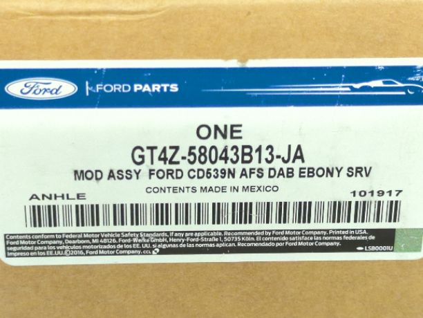 New OEM Genuine Ford Airbag Air Bag LH Driver Left 2016 2017 2018 Ford Edge Black GT4Z-58043B13-JA new in the box!