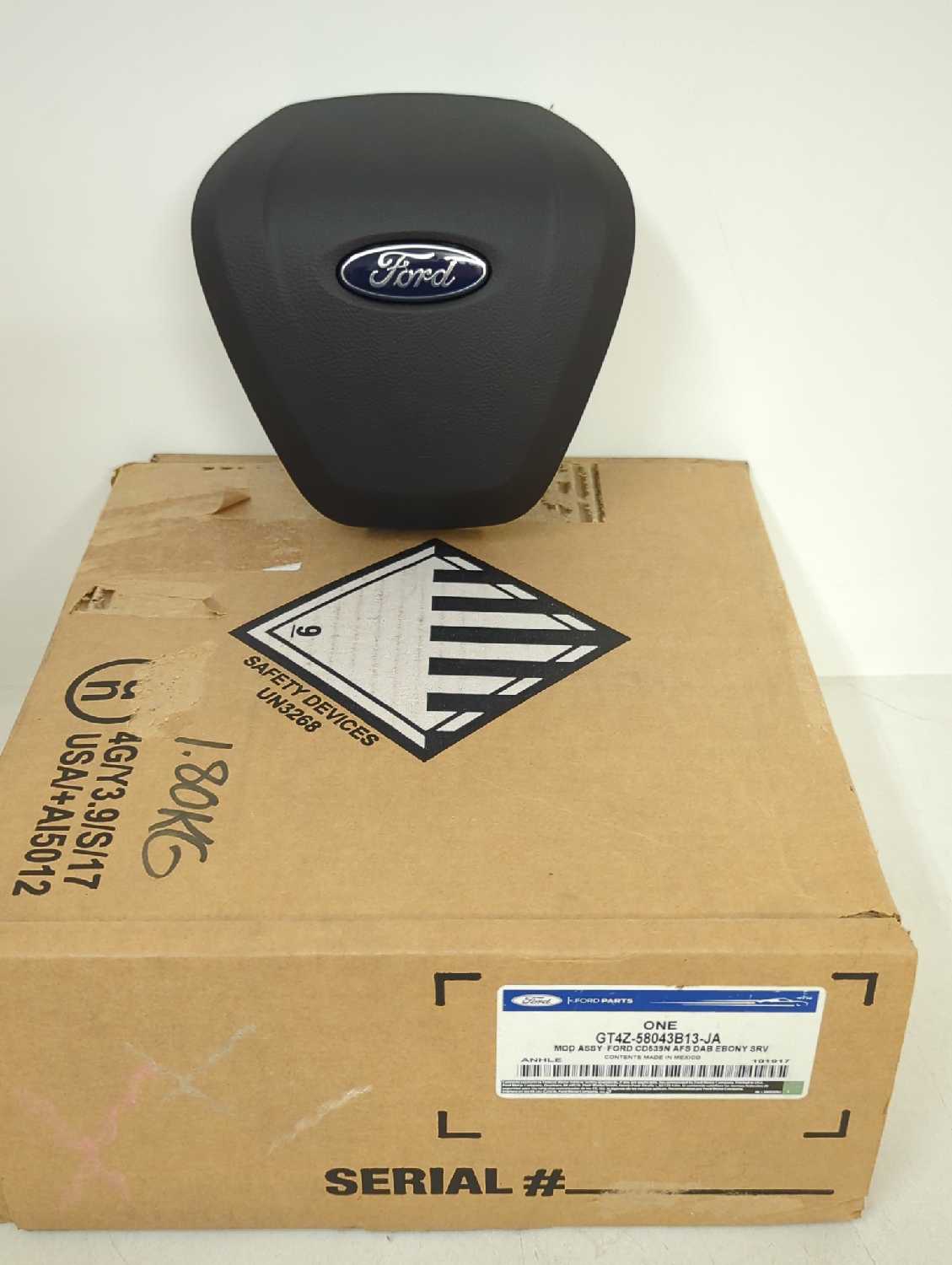 New OEM Genuine Ford Airbag Air Bag LH Driver Left 2016 2017 2018 Ford Edge Black GT4Z-58043B13-JA new in the box!