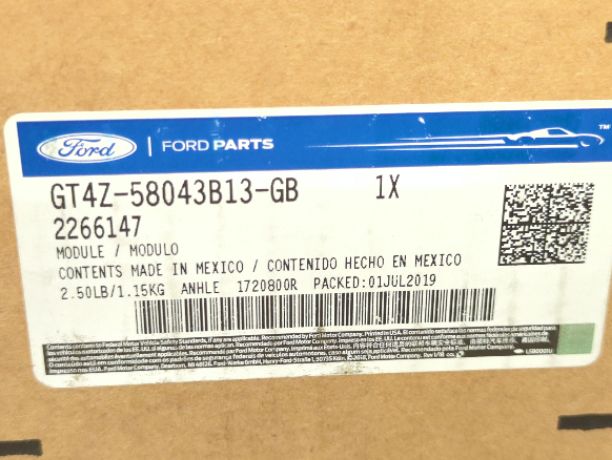 New OEM Ford Edge Driver Steering Wheel Airbag GT4Z-58043B13-GB – 2019-2024 Black Leather Left Side genuine