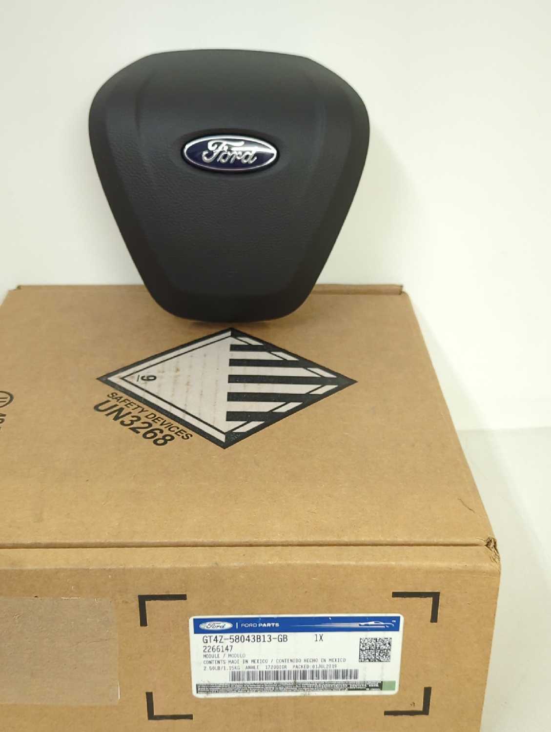 New OEM Ford Edge Driver Steering Wheel Airbag GT4Z-58043B13-GB – 2019-2024 Black Leather Left Side genuine
