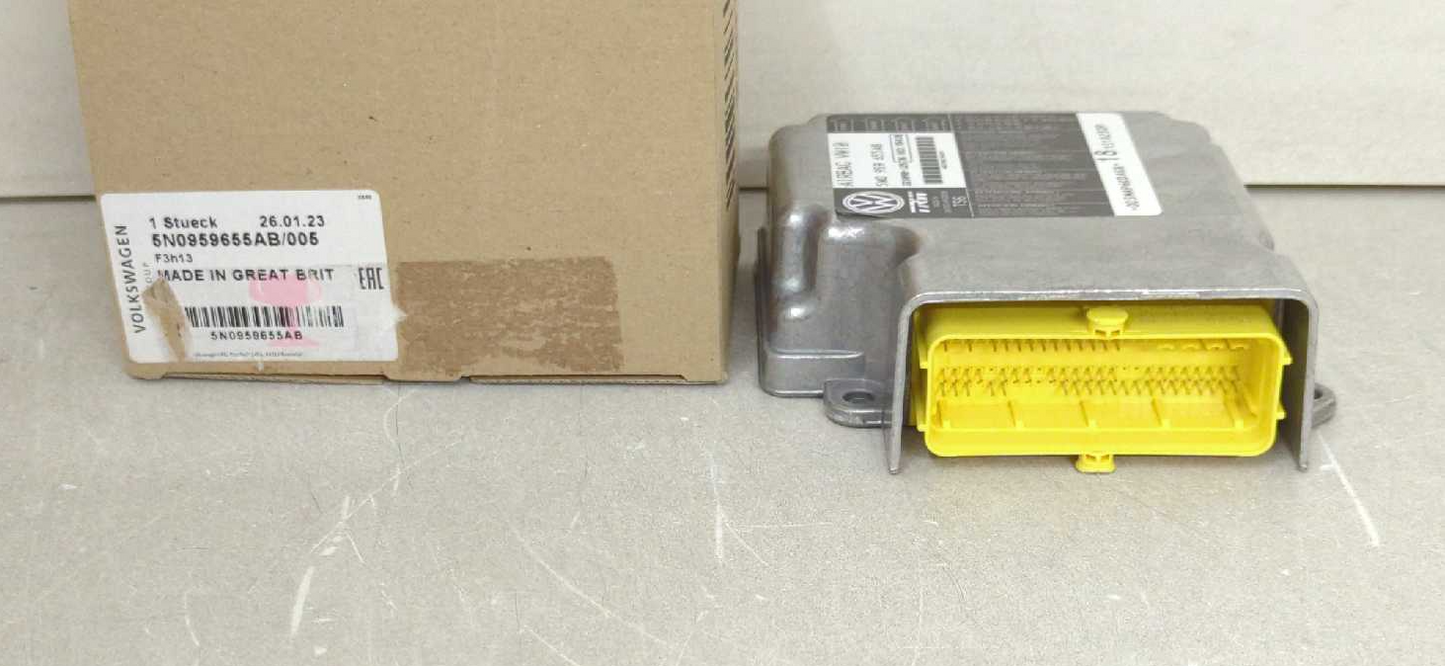 New OEM Genuine Volkswagen VW Airbag Control Module 2016-2018 Tiguan 5N0959655AB005 new in box
