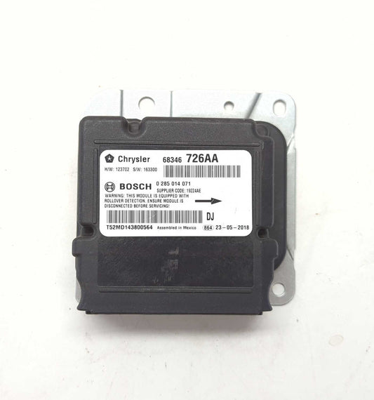 New OEM Mopar Ram 2500 Airbag Control Module 68346726AB– 2014-2018 SRS ECU 2 door genuine