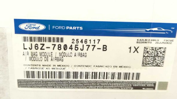 New OEM genuine Ford LH Knee Airbag Driver 2020-2026 Bronco Sport Escape Maverick Mach-E LJ6Z-78045J77-B new in box