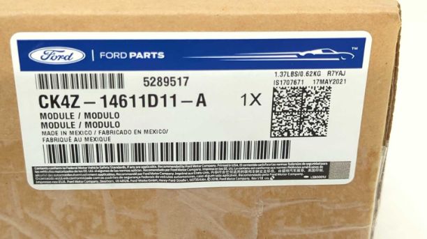 New OEM Genuine Ford LH Driver Seat Airbag Left 2015-2025 Transit Van 150 250 350 CK4Z-14611D11-A new in box