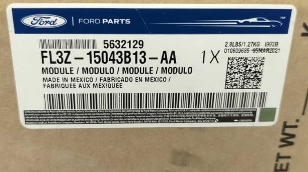 New OEM Genuine Ford Airbag Air Bag LH Driver Left 2015-2020 F150 Raptor 2018-2021 Expedition Java Brown FL3Z-15043B13-AA new in the box