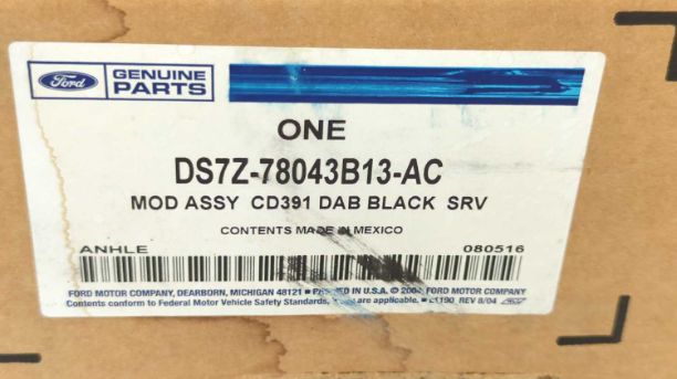 New OEM Genuine Ford Airbag Air Bag LH Driver Left 2015 2016 Fusion Black new in box DS7Z-78043B13-AC