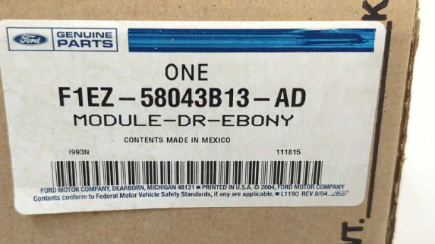 New OEM Genuine Ford Airbag Air Bag LH Driver Left 2015-2018 Focus RS Black Cruise F1EZ-58043B13-AH new in box