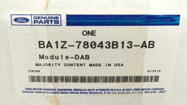 New Genuine Ford OEM Driver Steering Wheel Airbag 2011-2015 Lincoln MKX LH Stone Grey BA1Z-78043B13-AB new in box