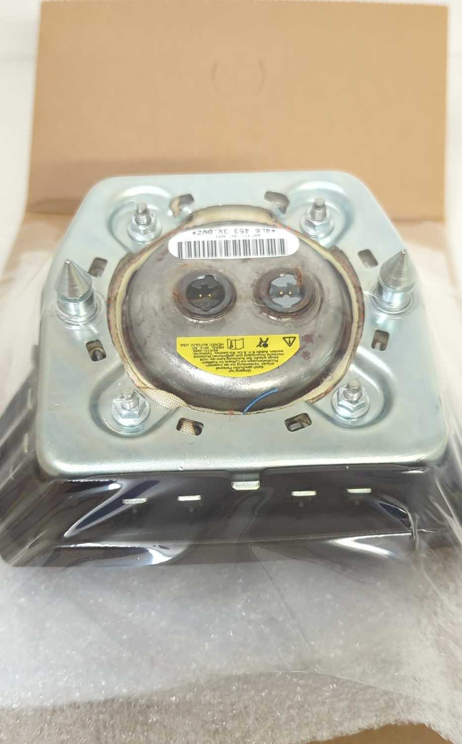 New Genuine Ford OEM Driver Steering Wheel Airbag 2011-2015 Lincoln MKX LH Stone Grey BA1Z-78043B13-AB new in box