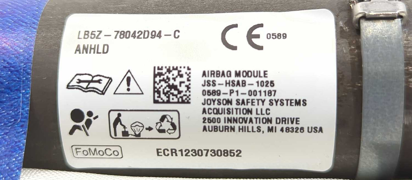 New OEM Ford Explorer Passenger Roof Curtain Airbag LB5Z-78042D94-C – 2020-2026 Right Side New in Box genuine