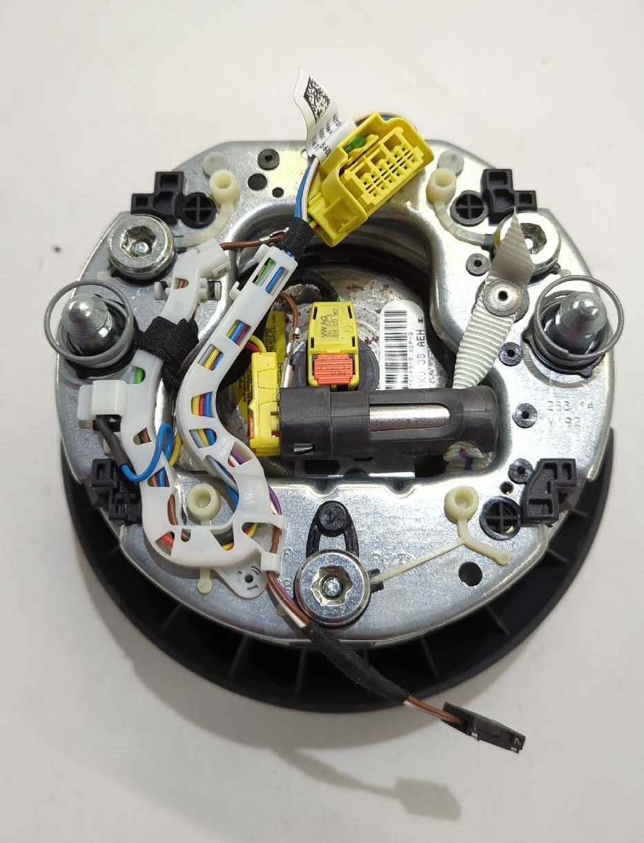 New OEM Genuine Audi Drivers Airbag 3 spoke Steering Wheel 2012-2018 Audi A6 A7 S6 S7 4G0880201PAY2 new in box Black Granite Grey