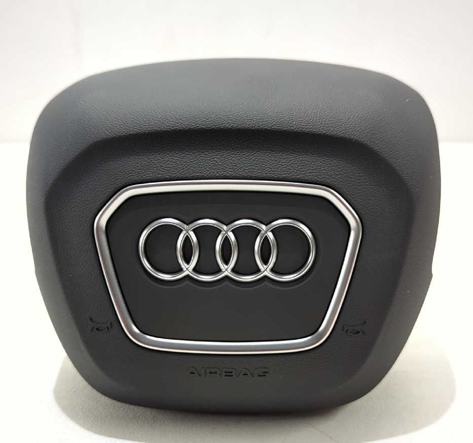 NEW OEM genuine Audi Q7 Driver Steering Wheel Airbag Granite Grey Leather 2017-2025 4M0880201PAY2