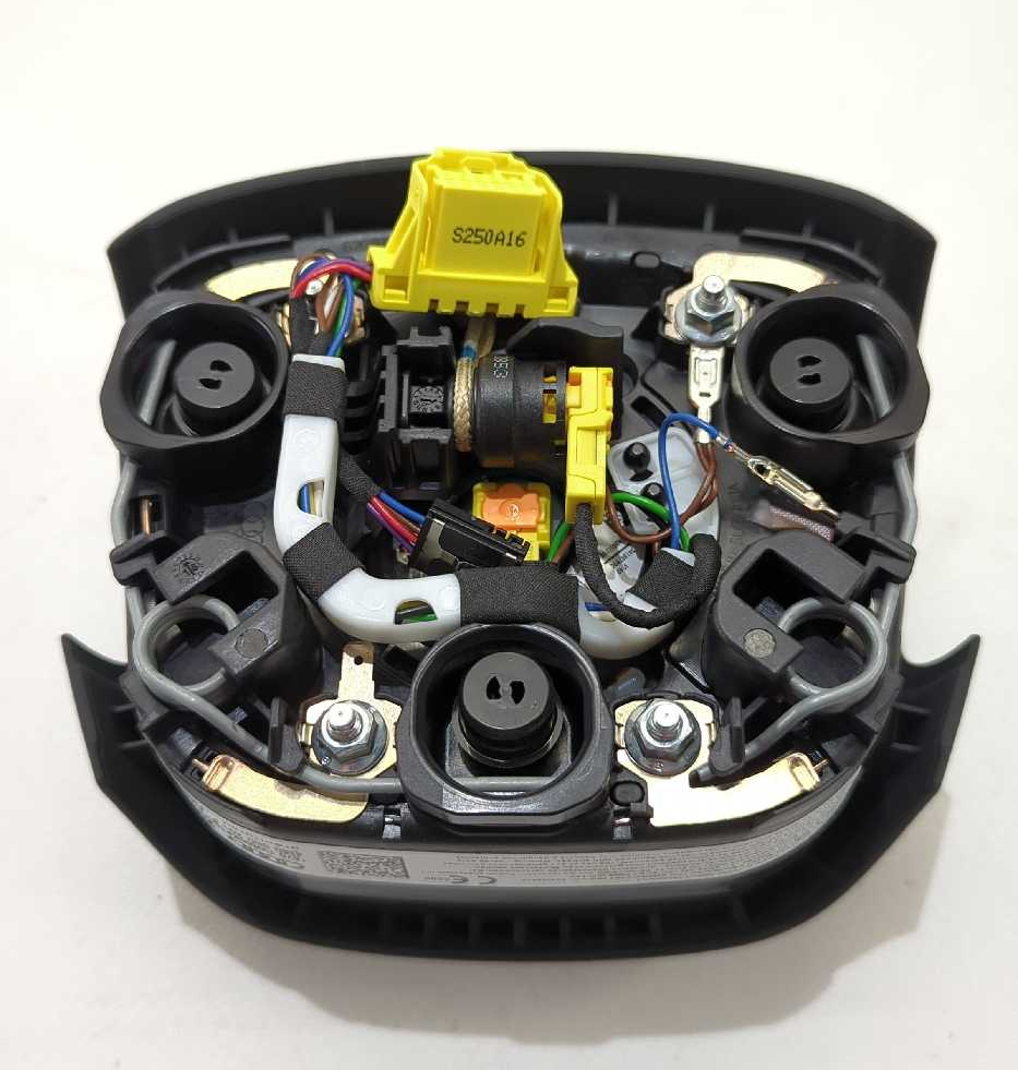 NEW OEM genuine Audi Q7 Driver Steering Wheel Airbag Granite Grey Leather 2017-2025 4M0880201PAY2