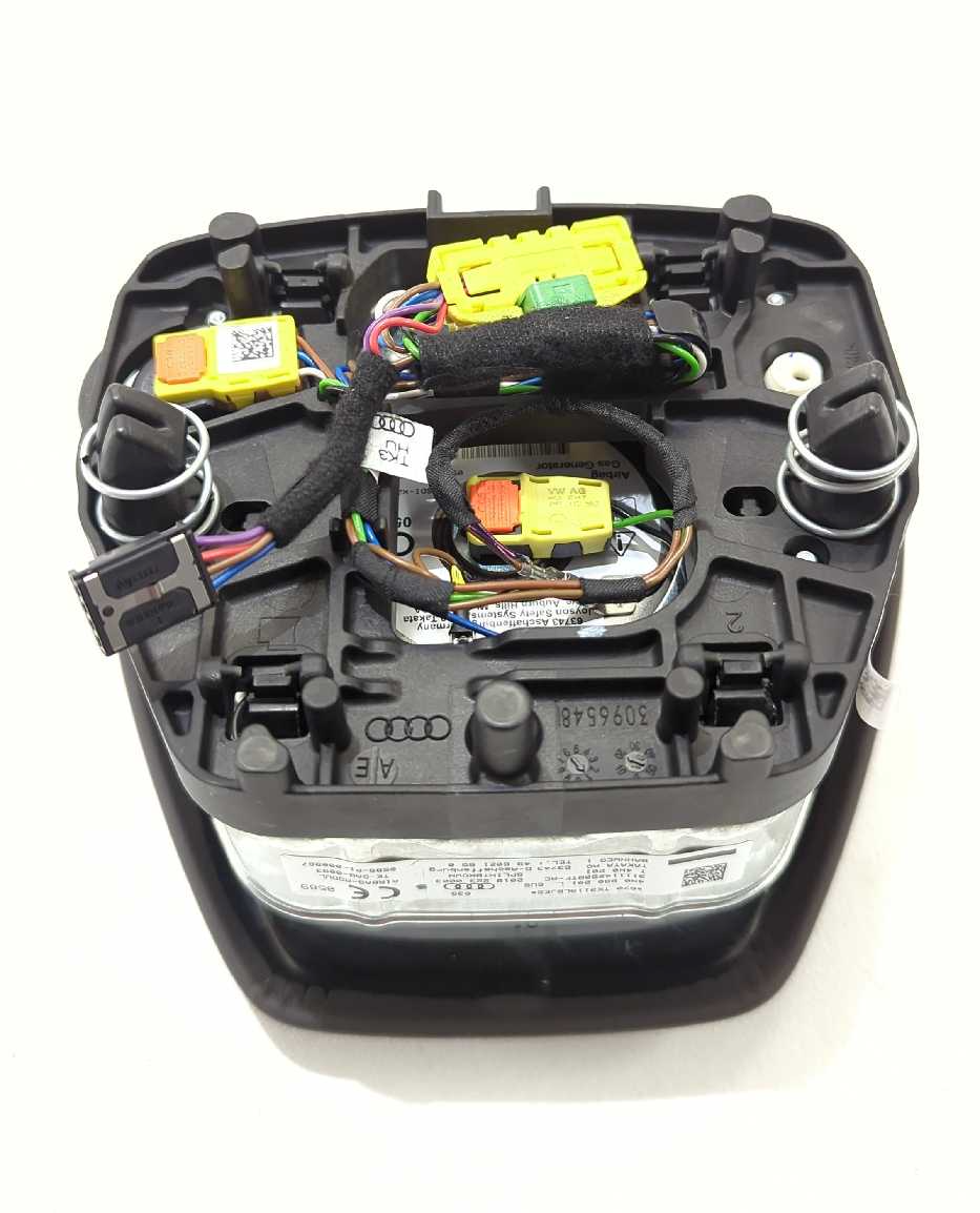 New OEM genuine Audi Steering Wheel Drivers Airbag Air bag 2019-2025 A8 S8 Brown new in the box 4N0880201QSU5