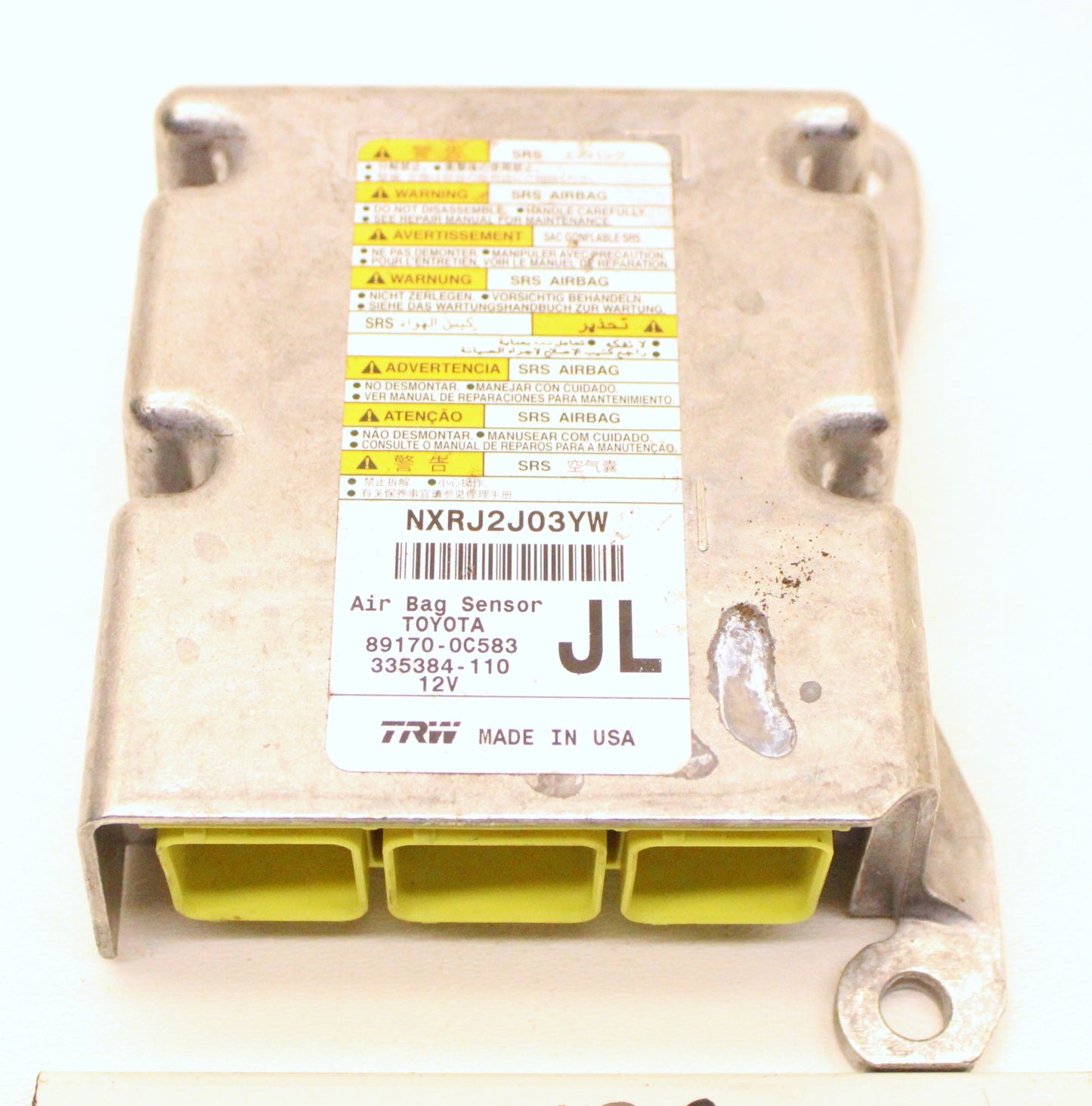 New OEM Genuine Toyota Airbag Air Bag Control Module 2018-2021 Tundra 89170-0C583 Crew Max Cab only