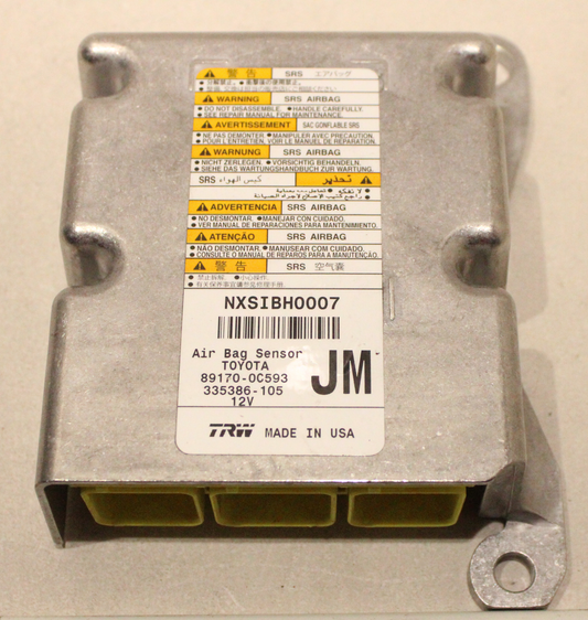 New OEM genuine Toyota Airbag Air Bag Control Module 2018-2022 Sequoia 89170-0C593, 89170-0C591, 89170-0C592, 89170-0C590