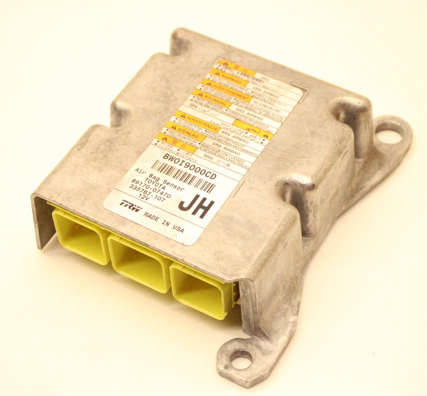 New OEM Genuine Toyota Airbag Air Bag Control Module 2019 Avalon 89170-07470, 89170-07390