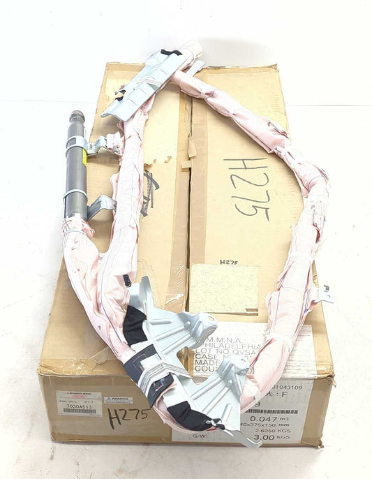 New OEM Mitsubishi Outlander Sport LH Driver Roof Airbag 7030A513 2015-2025 Left New in Box genuine