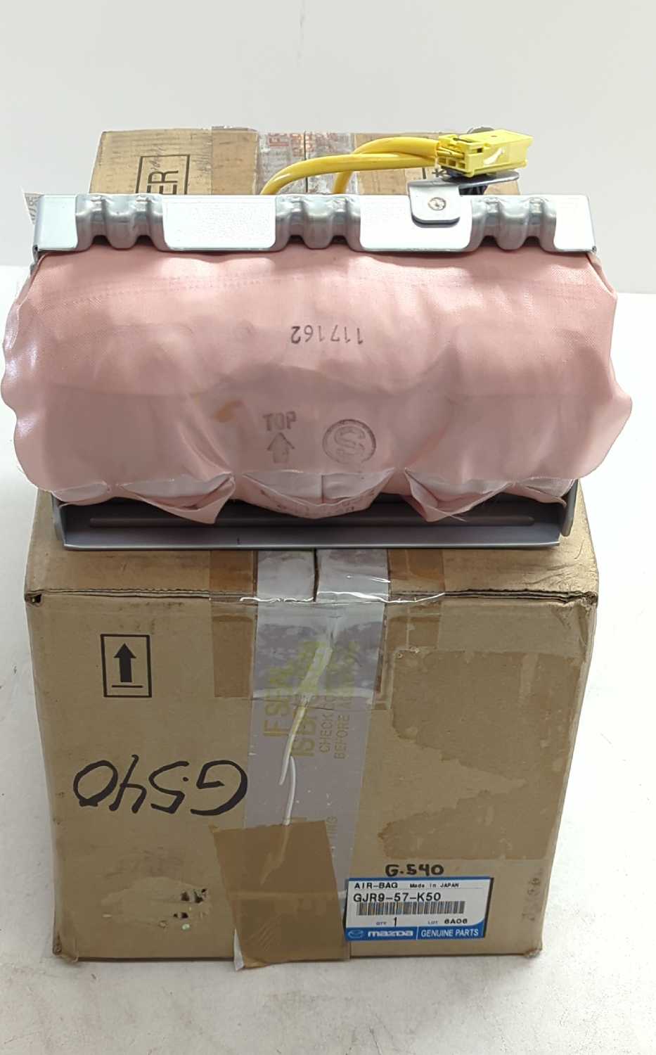 New OEM Genuine Mazda RH Passenger Dash Airbag Right 2014-2021 6 Mazda6 GBEF57K50 GJR957K50 new in the box