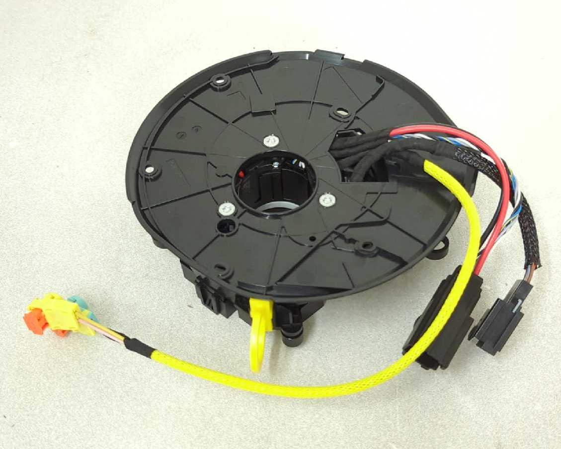 New OEM genuine Ford Airbag Steering Wheel Contact Clock Spring 2021-2026 F150 Platinum King Ranch Limited with Active Steering Option ML3Z-14A664-C