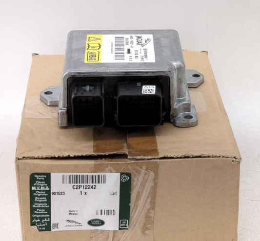 New OEM Genuine Jaguar Airbag Air Bag Control Module 2007-2009 XK XKR C2P12242 C2P11933 C2P1902 new in box original