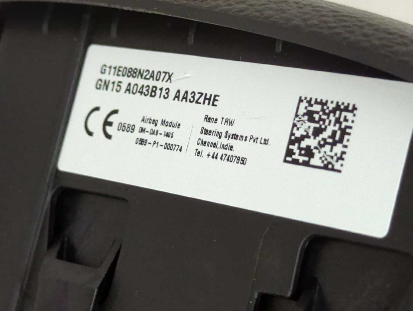 New OEM genuine Ford Driver Steering Wheel Airbag Air Bag 2018-2022 EcoSport Black GN1Z-58043B13-AB new in the box orignal