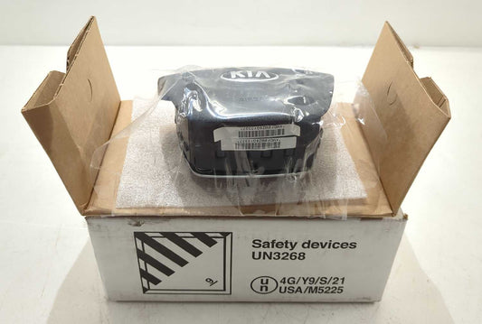 New OEM genuine Kia Driver Steering Wheel Airbag Air Bag 2014 2015 Sorento Black 56900-1U500VA new in the box