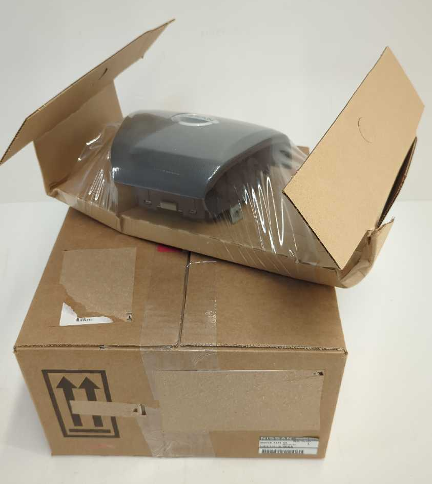 New OEM genuine Nissan Driver Steering Wheel Airbag Air Bag Black 2018-2021 NV 1500 2500 3500 Van 98510-9JK8A new in box genuine