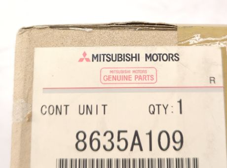 New OEM Genuine Mitsubishi Airbag Air Bag Control Module 2009 2010 2011 Lancer Ralliart 8635A109 2009 Evolution
