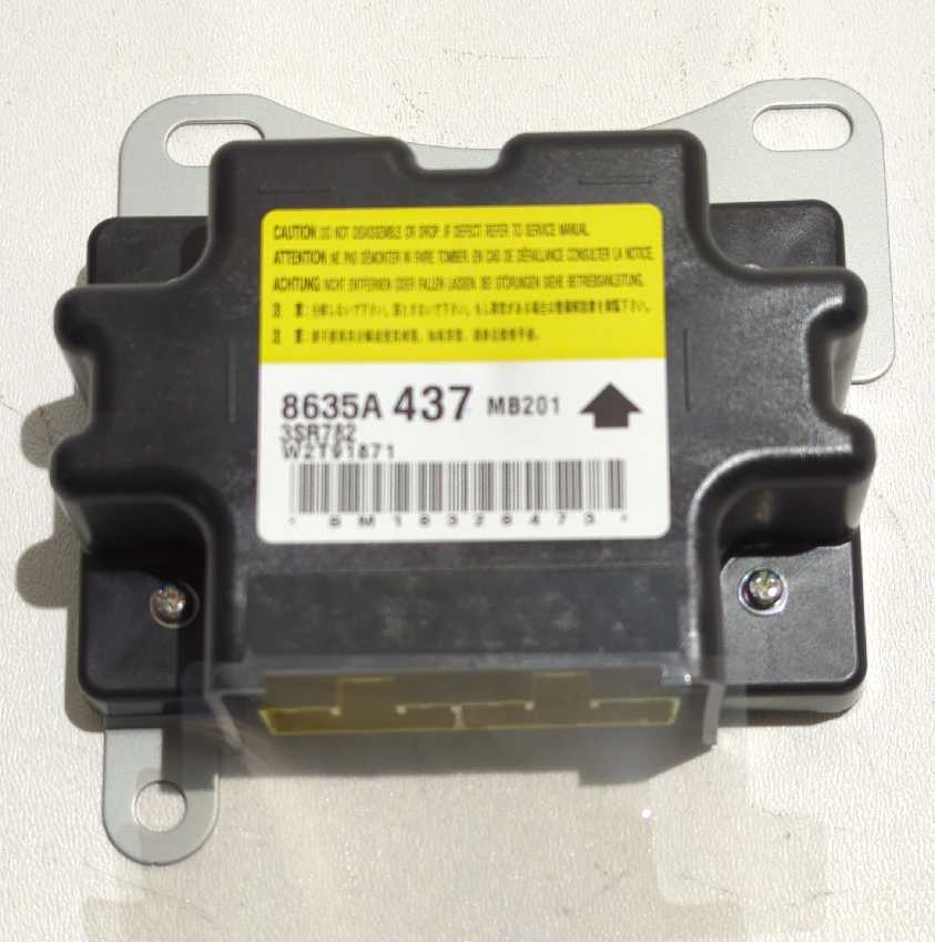 New OEM Genuine Mitsubishi Airbag Air Bag Control Module 2015 2016 2017 2018 2019 L200 Triton 8635A437