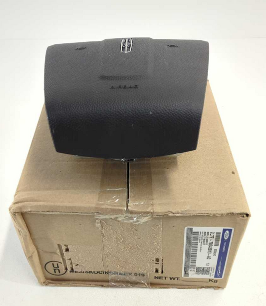 New OEM Lincoln Navigator Driver Steering Wheel Airbag 7L7Z-78043B13-AC – 2007-2014 Black Leather genuine