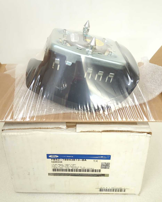 New OEM Ford Explorer Driver Steering Wheel Airbag FB5Z-78043B13-BA – 2016-2019 Black Leather Platinum genuine