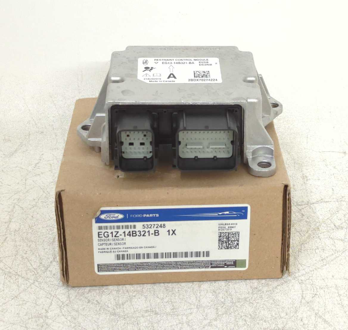 New OEM Genuine Ford Airbag Air Bag Control Module 2013 2014 2015 2016 Taurus EG1Z-14B321-B new in box!