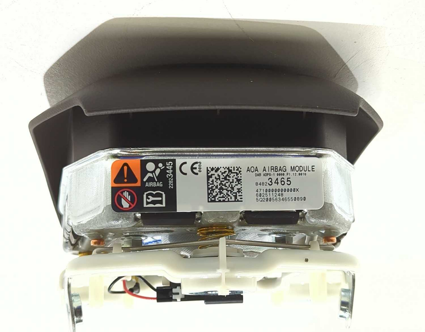 New OEM Genuine GM Airbag Air Bag LH Driver Left 2021-2024 Chevy Tahoe Suburban Dark Atmosphere 84823465