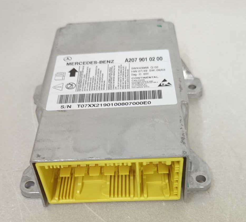 New OEM Mercedes E-Class Coupe Airbag Control Module 2079011800 – 2010-2013 E350 E550 genuine
