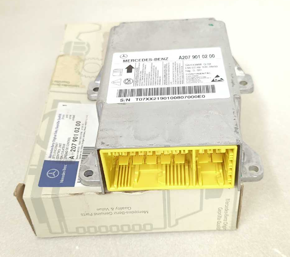 New OEM Mercedes E-Class Coupe Airbag Control Module 2079011800 – 2010-2013 E350 E550 genuine