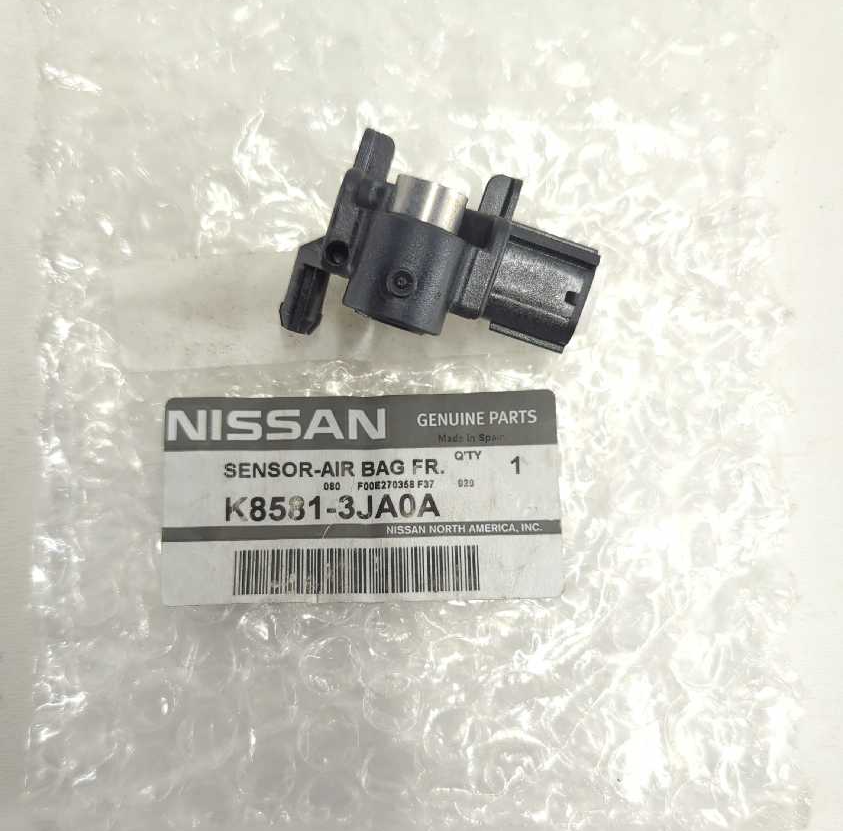 New OEM Nissan Front Center Airbag Impact Sensor K8581-3JA0A – 2012-2020 370Z Armada Juke Murano Quest genuine