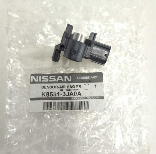 New OEM Nissan Front Center Airbag Impact Sensor K8581-3JA0A – 2012-2020 370Z Armada Juke Murano Quest genuine