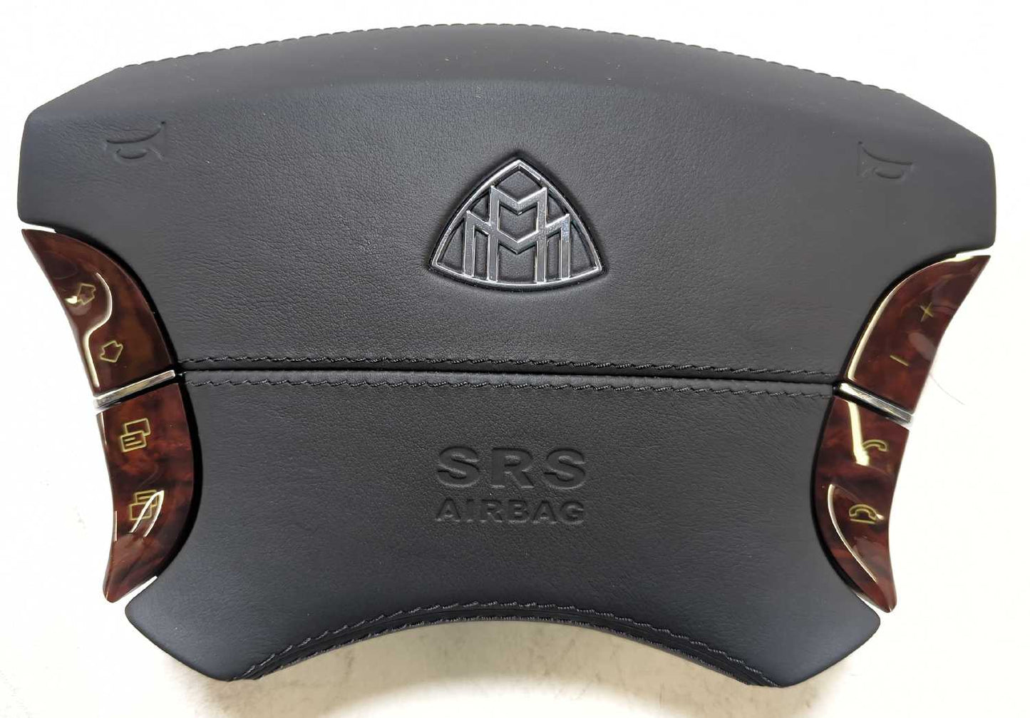 New OEM Mercedes Maybach 57/62 Driver Steering Wheel Airbag A24086007029C05 – 2003-2012 Black Leather