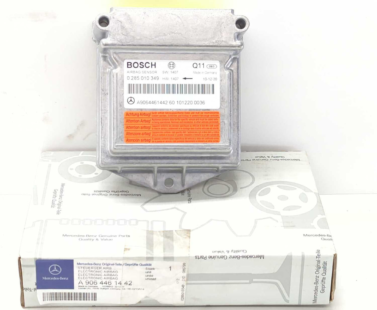 New OEM Mercedes Sprinter W906 Airbag Control Module 9064461442 – 2006-2018 Van SRS ECU
