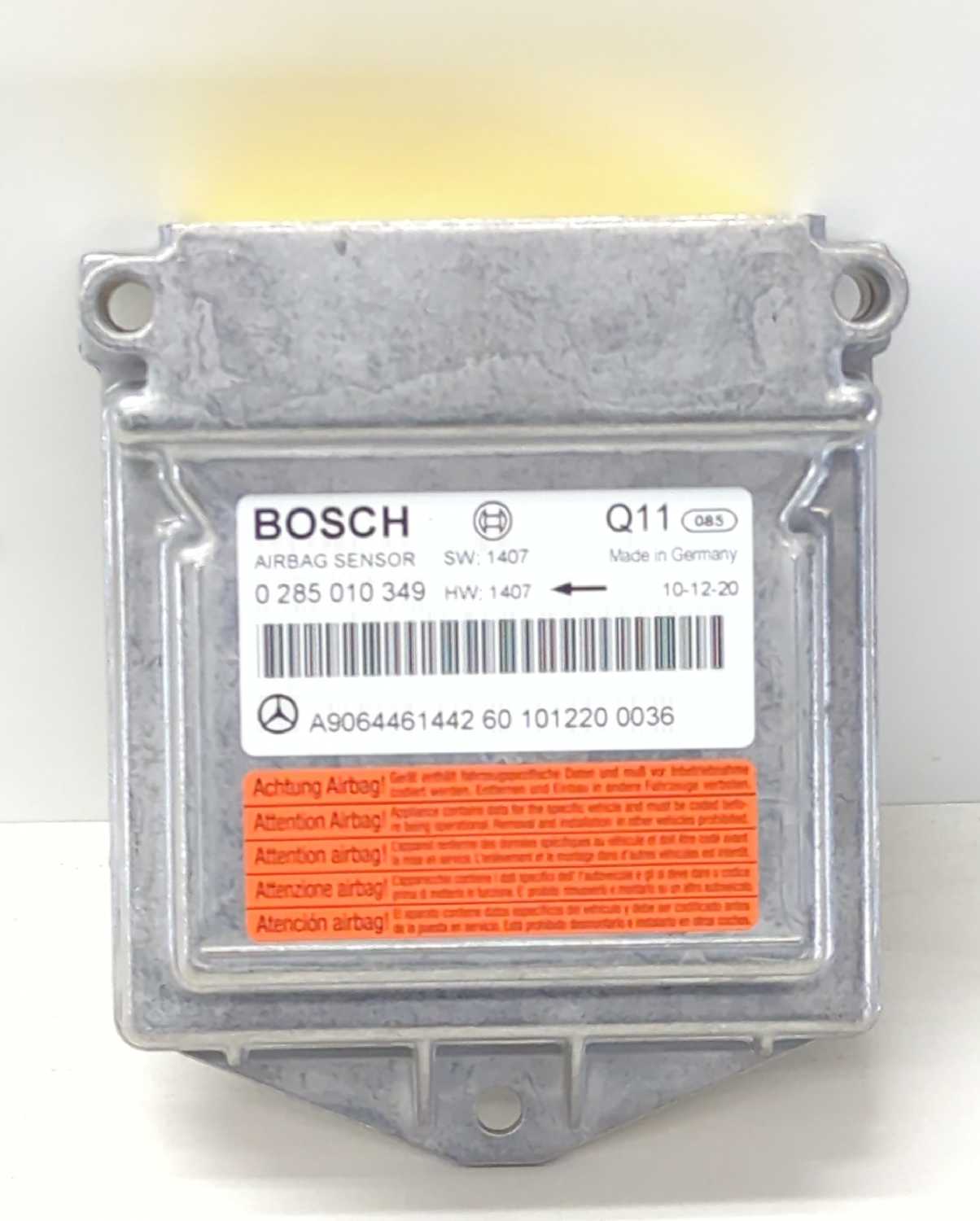 New OEM Mercedes Sprinter W906 Airbag Control Module 9064461442 – 2006-2018 Van SRS ECU
