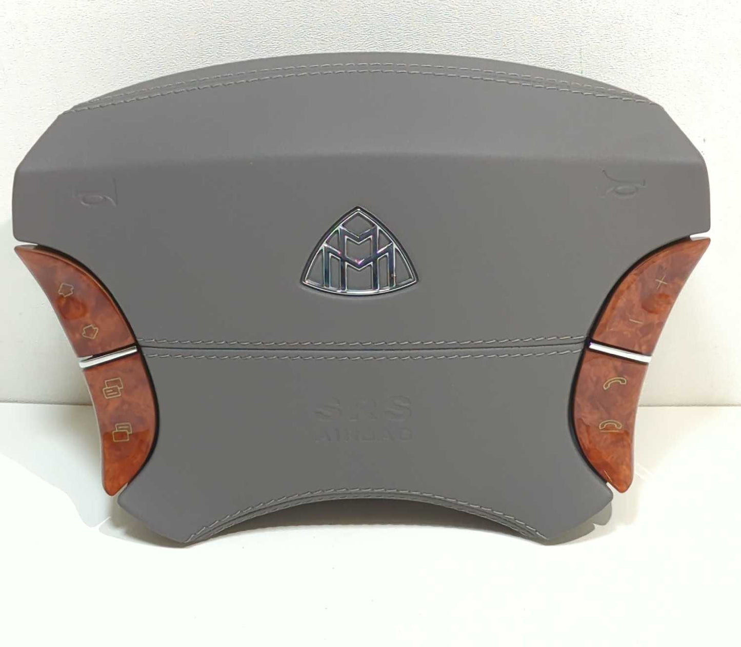 New OEM Mercedes Maybach 57/62 Driver Steering Wheel Airbag A24086008027G44 – 2003-2012 Grey Leather