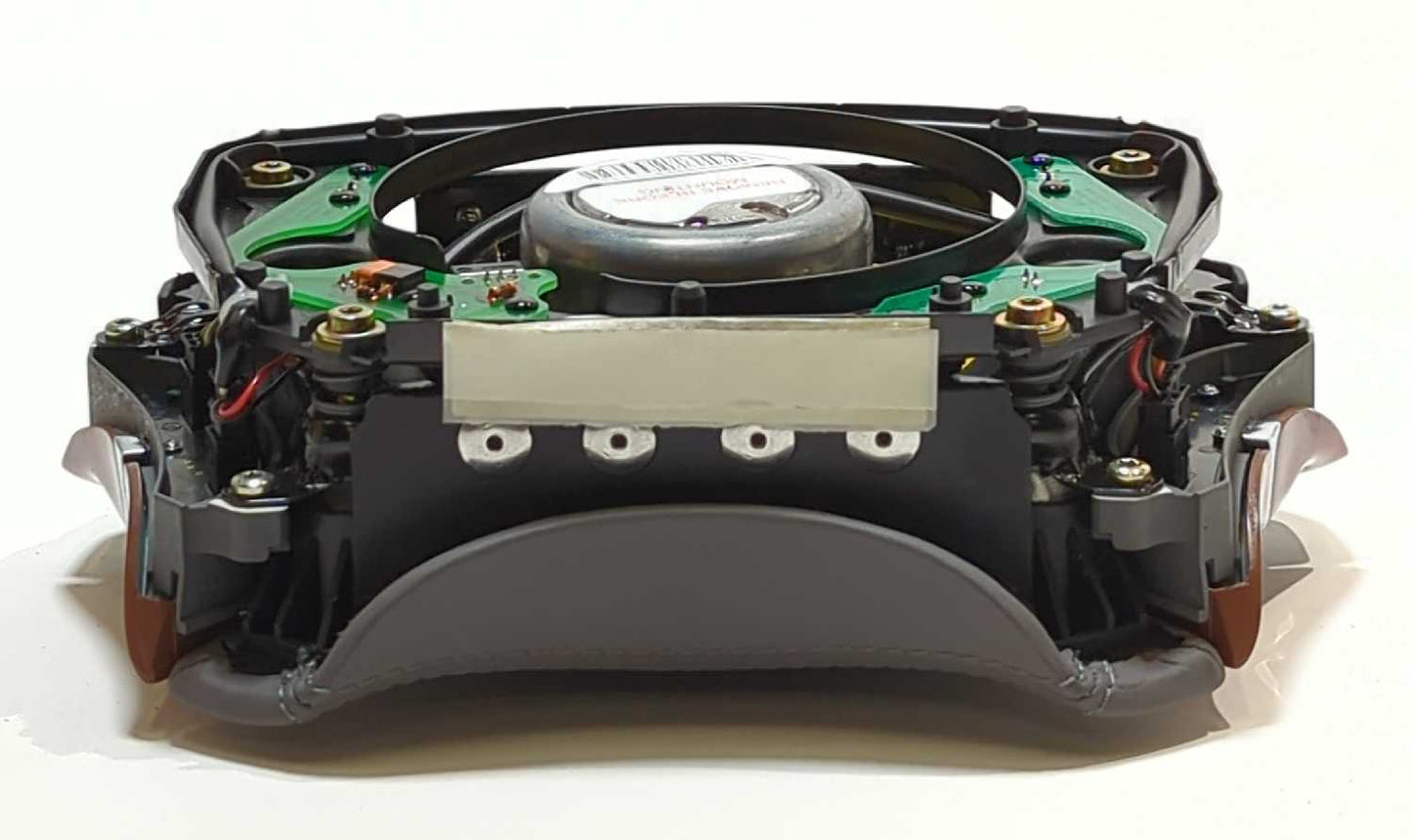 New OEM Mercedes Maybach 57/62 Driver Steering Wheel Airbag A24086008027G44 – 2003-2012 Grey Leather