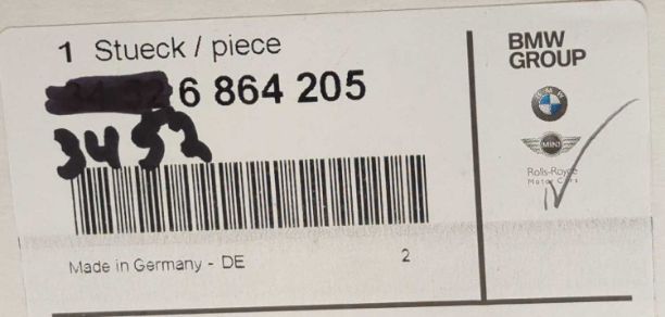 New OEM BMW Airbag ICM Control Module 34526887753 – 2014-2021 2/3/4 Series F22 F30 F32 F36