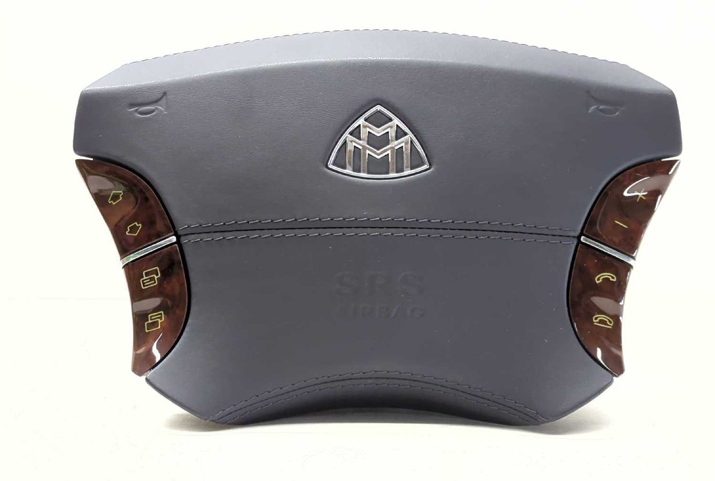 New OEM Mercedes Maybach 57/62 Driver Steering Wheel Airbag A24086007025D46 – 2003-2012 Blue Leather